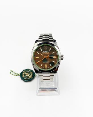 Rolex Milgauss Vetro Verde