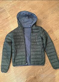 Save the Duck piumino double-face come nuo