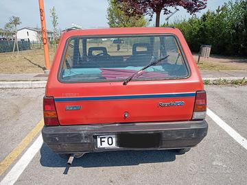 Fiat Panda 90, benz+metano revisionata