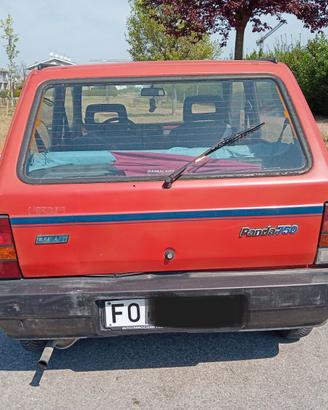 Fiat Panda 90, benz+metano revisionata