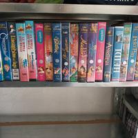 in blocco, 20 VHS Walt Disney 