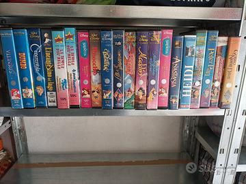 in blocco, 20 VHS Walt Disney 