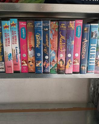 in blocco, 20 VHS Walt Disney 