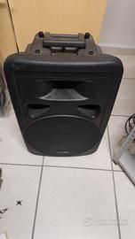 Cassa amplificata 400w