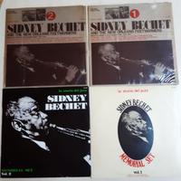 4 LP rari di sidney bechet jazz