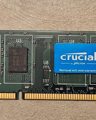 RAM Crucial 4GB DDR3L 1600 MHz PC3L-12800 UDIMM