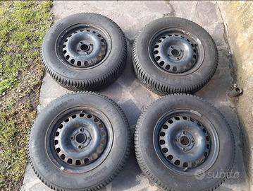 4 cerchi in ferro Opel Corsa 2017