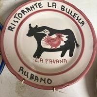 Piatto del Buon ricordo La Bulesca Rubano 1982