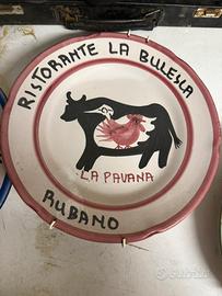 Piatto del Buon ricordo La Bulesca Rubano 1982