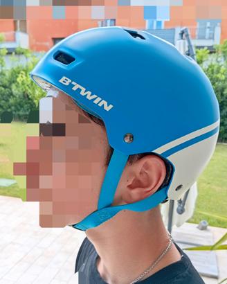 Casco B'twin Decathlon - Bici, Skate, Monopattino