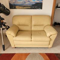 divano in pelle 2 posti