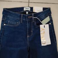 jeans elasticizzato nuovo marca Only xs 