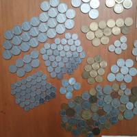 Lotto monete e banconote 