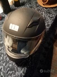 casco integrale bambino CGM 215 A Rider nero opaco