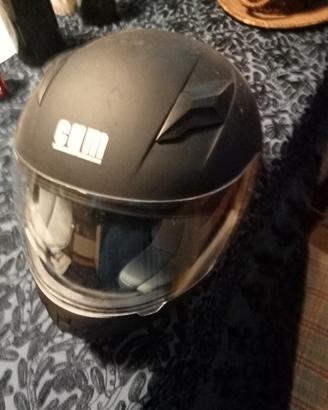 casco integrale bambino CGM 215 A Rider nero opaco