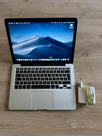 MacBook Pro 13" Retina inizio 2015 macOS Monterey