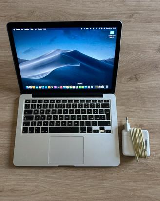 MacBook Pro 13" Retina inizio 2015 macOS Monterey