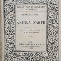 Francesco Netti - Ediz. Laterza - Santeramo 1944