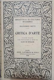 Francesco Netti - Ediz. Laterza - Santeramo 1944