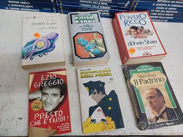 set libri vari