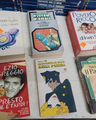 set libri vari