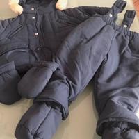 Set invernale Mignolo taglia 3/6 mesi