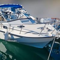 Boston Whaler 25 W.T. + 2x150 hp Yamaha