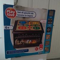 gioco da tavolo 10 in 1 play tive playtive