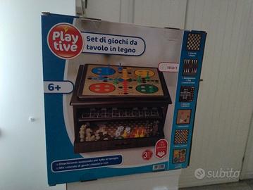 gioco da tavolo 10 in 1 play tive playtive