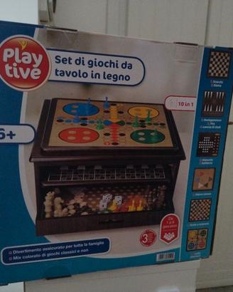 gioco da tavolo 10 in 1 play tive playtive