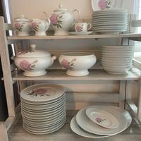 Servizio in porcellana di Limoges par Chastagner