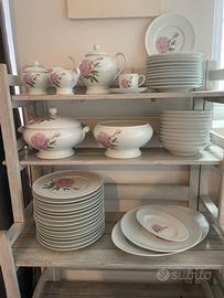 Servizio in porcellana di Limoges par Chastagner