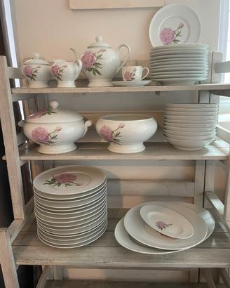 Servizio in porcellana di Limoges par Chastagner