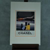Stampa Pubblicitaria profumo Chanel 1989