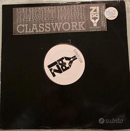 Classwork – Flight High Vinyl, 1995 – RARE Deep Ho