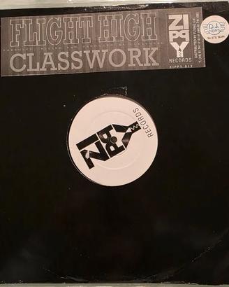 Classwork – Flight High Vinyl, 1995 – RARE Deep Ho