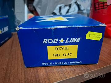 Ruote Roll Line pattini
