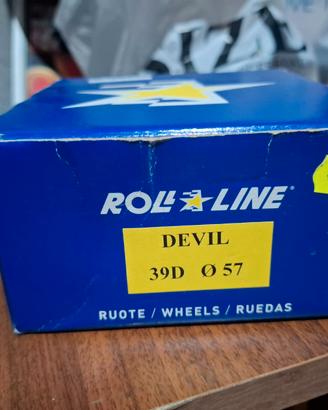 Ruote Roll Line pattini