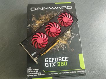 Scheda Video gtx 980 4gb Gainward