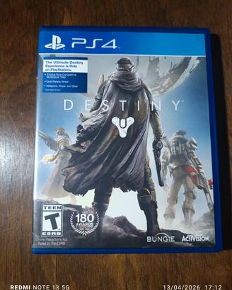 Videogioco Destiny per PlayStation 4. 