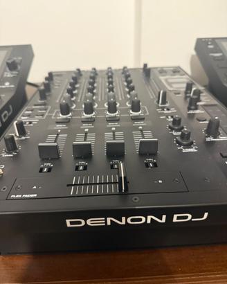 Denon dj x1850 prime + borsa x trasporto UDG