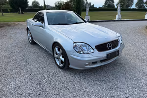 Mercedes-benz SLK 200 cat Kompressor Evo