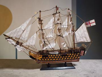 Victory Modellino Veliero Nave HMS 60 cm in legno