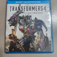 Transformers 4 l'era dell'estinzione blu ray