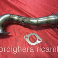 Audi a1 vw golf 5 6 scirocco 1.4 tsi downpipe inox