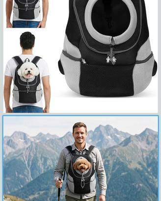 Zaino per cani sino a 5-6 kg RIMINI