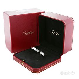 💎 Cartier Love Bracelet – Oro Bianco 18kt – Full