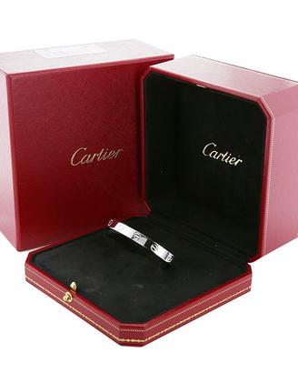 💎 Cartier Love Bracelet – Oro Bianco 18kt – Full