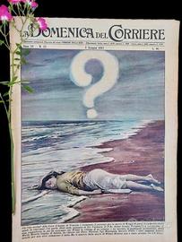 La Domenica del Corriere 2 giugno 1957 Garibaldi