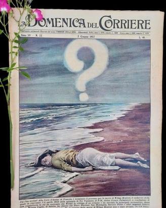 La Domenica del Corriere 2 giugno 1957 Garibaldi